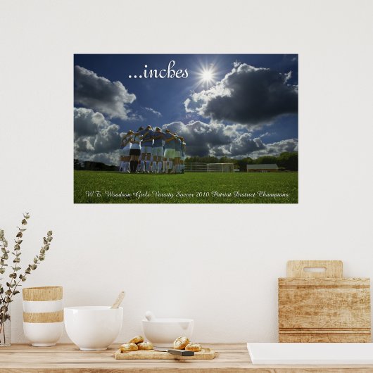 ...Zoll Poster (Küche)