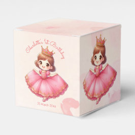 Zoll rosa Prinzessin Geschenkschachtel