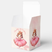 Zoll rosa Prinzessin Geschenkschachtel (Geöffnet)