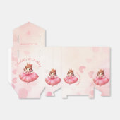 Zoll rosa Prinzessin Geschenkschachtel (Ungefaltet)