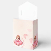 Zoll rosa Prinzessin Geschenkschachtel (Geöffnet)