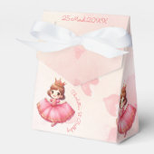 Zoll rosa Prinzessin Geschenkschachtel (Vorderseite)