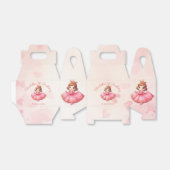 Zoll rosa Prinzessin Geschenkschachtel (Ungefaltet)