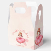Zoll rosa Prinzessin Geschenkschachtel (Geöffnet)