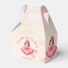 Zoll rosa Prinzessin Geschenkschachtel