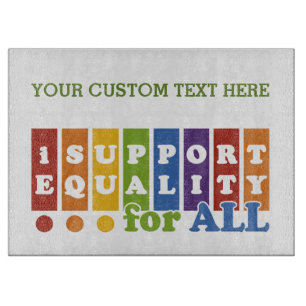 Zoll-Schneidebrett für gleiche Rechte Schneidebrett