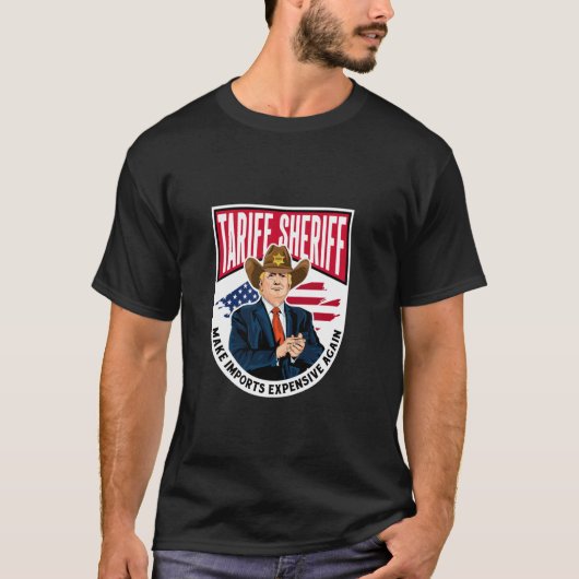 Zoll-Sheriff T-Shirt (Vorderseite)