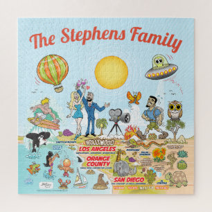 Zoll Südkalifornien Puzzle