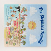 Zoll Südkalifornien Puzzle (Horizontal)