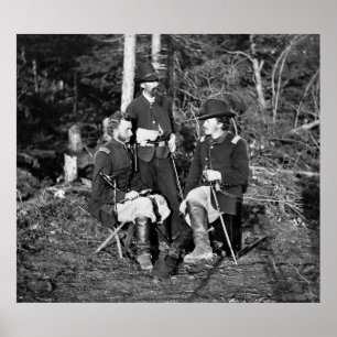 Zoll und Freunde, 1862 Poster