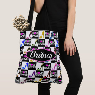 ZOLL UND TRENDY I LIEBE SHOES TASCHE