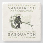 Zoll-Untersetzer GOSC 2025 Steinuntersetzer (Vorderseite)