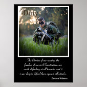 Zoll: Vorbereitung auf das Unbekannte Poster (Vorne)