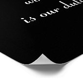 Zoll: Vorbereitung auf das Unbekannte Poster (Ecke)