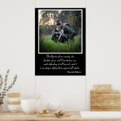 Zoll: Vorbereitung auf das Unbekannte Poster (Küche)