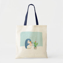 [Zoll] Winterpinguin-Gartenpflanzer für Kakteen