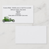 Zollabfertigung Visitenkarte (Vorne/Hinten)