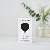 Zollabfertigungsgeschäft Visitenkarte (Stehend Vorderseite)