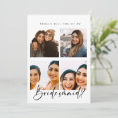 Zollabholung eines Fotos - Bestechungsantrag - Fla (Stehend Vorderseite)