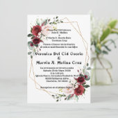 Zollanforderung Einladung (Stehend Vorderseite)