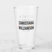 Zollanwalt | Rechtsanwalt | Phantastischer Rechtsa Glas (Rückseite)