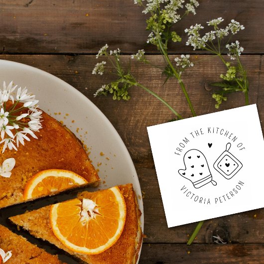 Zollart aus der Küche von Gummistempel