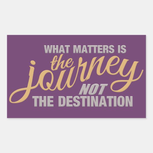 Zollaufkleber Rechteckiger Aufkleber (Vorderseite)