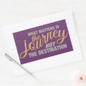 Zollaufkleber Rechteckiger Aufkleber (Umschlag)