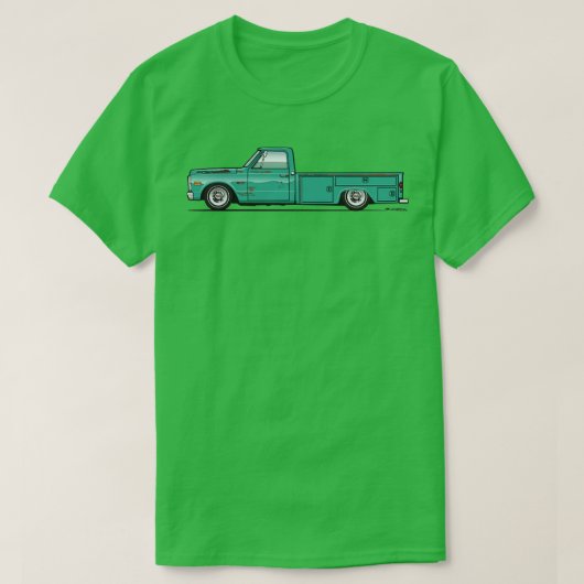 Zollauftrag 1972 T-Shirt (Design vorne)