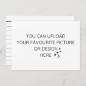 Zollausweise Begleitkarte (Vorne/Hinten)