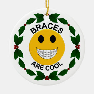 ZOLLBACK Braces sind Coole Weihnachtsschmuck