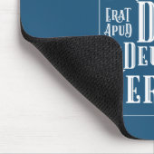 ZOLLBAR IN Principio Erat Verbum Mousepad (Ecke)