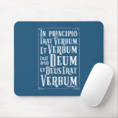 ZOLLBAR IN Principio Erat Verbum Mousepad (Mit Mouse)