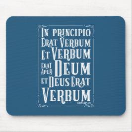 ZOLLBAR IN Principio Erat Verbum Mousepad
