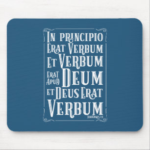 ZOLLBAR IN Principio Erat Verbum Mousepad