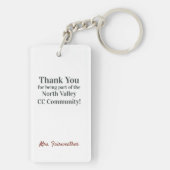 ZOLLBAR IN Principio Erat Verbum Schlüsselanhänger (Rückseite)