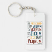 ZOLLBAR IN Principio Erat Verbum Schlüsselanhänger (Vorderseite)