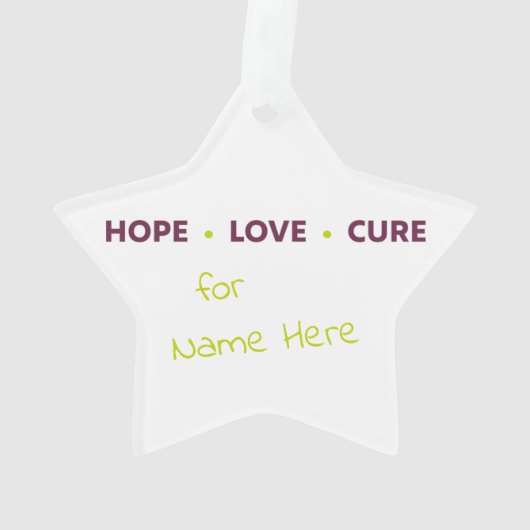 ZOLLBARE CDKL5 ORNAMENT (Rückseite)