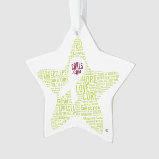 ZOLLBARE CDKL5 ORNAMENT (Vorderseite)