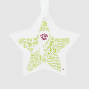 ZOLLBARE CDKL5 ORNAMENT