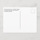 ZOLLBARE Eclipse Doggo Postkarte (Rückseite)