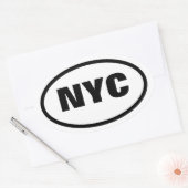 ZOLLBARE Euro-Aufkleber Ovaler Aufkleber (Umschlag)