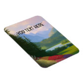 ZOLLBARE, flexible Foto-Magnet Magnet (Rechte Seite)