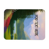 ZOLLBARE, flexible Foto-Magnet Magnet (Horizontal)