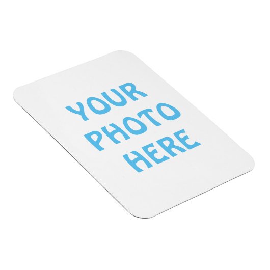 ZOLLBARE, flexible Foto-Magnet Magnet (Rechte Seite)