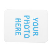 ZOLLBARE, flexible Foto-Magnet Magnet (Horizontal)