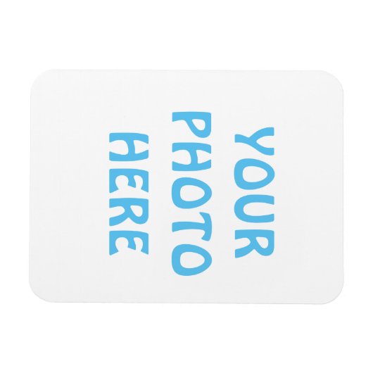 ZOLLBARE, flexible Foto-Magnet Magnet (Horizontal)