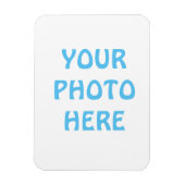 ZOLLBARE, flexible Foto-Magnet Magnet (Vertikal)