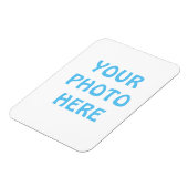 ZOLLBARE, flexible Foto-Magnet Magnet (Linke Seite)