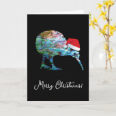 ZOLLBARE KIWI-GEBURTSTAG KARTE (Gelbe Blume)